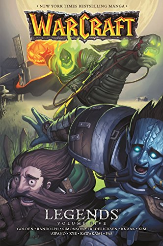 Imagen de archivo de Warcraft: Legends Vol. 5 (Blizzard Manga) a la venta por Half Price Books Inc.