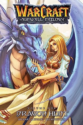 Stock image for The Sunwell Trilogy Book One: Dragon Hunt (Blizzard Manga) for sale by SecondSale
