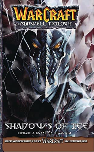 Imagen de archivo de Warcraft: The Sunwell Trilogy - Shadows of Ice, Volume Two (Warcraft: Blizzard Manga) a la venta por WorldofBooks