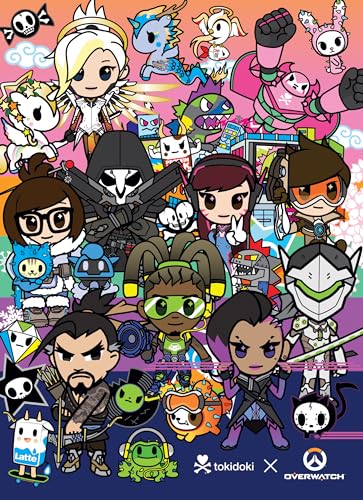 Stock image for Overwatch Tokidoki Journal/Group for sale by Book Outpost