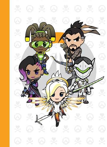 Stock image for Overwatch Tokidoki Journal/5 Character for sale by Book Outpost