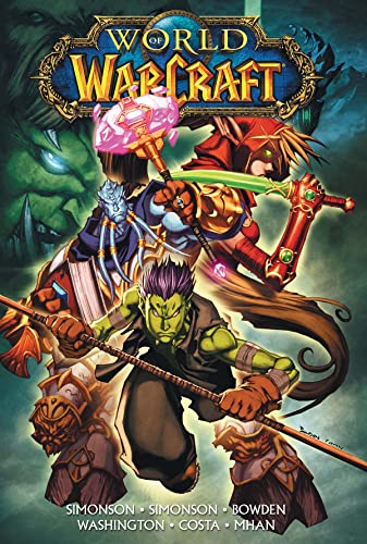 Stock image for World of Warcraft: Book Four (Warcraft: Blizzard Legends) for sale by HPB Inc.