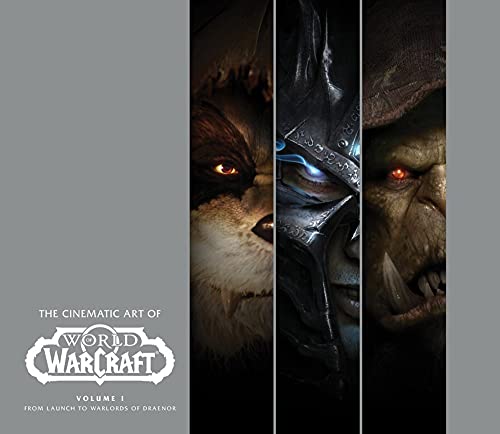 Beispielbild fr The Cinematic Art of World of Warcraft (Vol. 1) zum Verkauf von BookOutlet