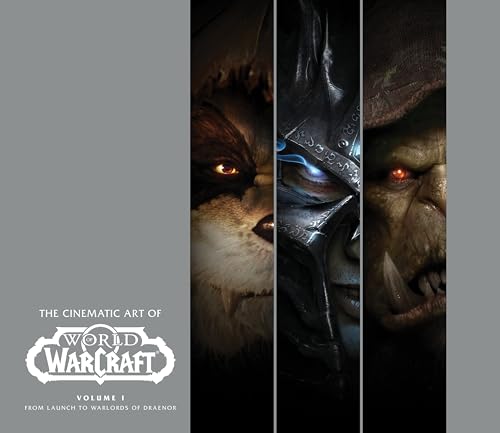 Stock image for The Cinematic Art of World of Warcraft: Volume I for sale by ThriftBooks-Dallas