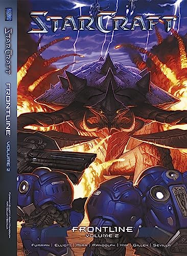 Stock image for StarCraft: Frontline Vol. 2: Blizzard Legends (Blizzard Manga) for sale by HPB-Ruby
