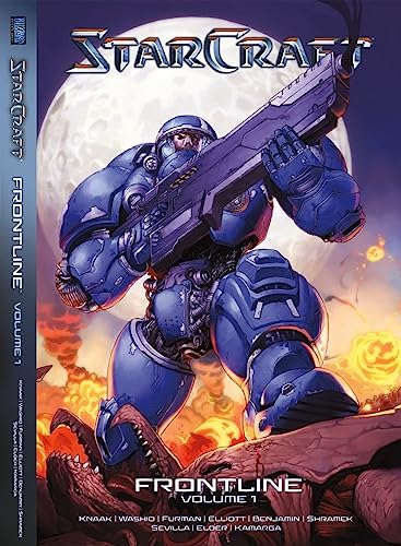 Stock image for StarCraft: Frontline Vol. 1: Blizzard Legends (Blizzard Manga, 1) for sale by Bookoutlet1
