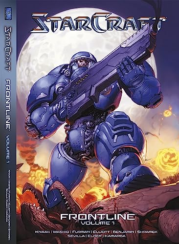 Stock image for StarCraft: Frontline Vol. 1: Blizzard Legends (Blizzard Manga, 1) for sale by Marlton Books