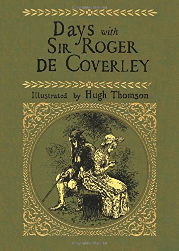 Stock image for Days with Sir Roger de Coverley for sale by Revaluation Books