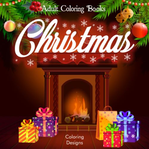 Imagen de archivo de Adult Coloring Books Christmas: Coloring Books for Adults Relaxation a la venta por SecondSale