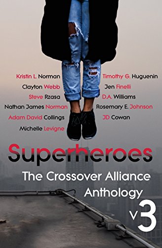 Beispielbild fr Superheroes: The Crossover Alliance Anthology V3 zum Verkauf von ThriftBooks-Atlanta