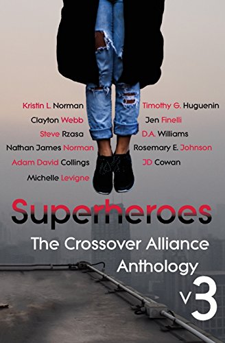 Imagen de archivo de Superheroes: The Crossover Alliance Anthology V3 a la venta por ThriftBooks-Atlanta