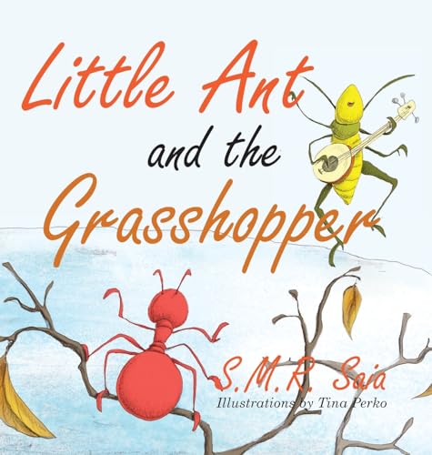 9781945713576: Little Ant and the Grasshopper: Choose a Job You Love (10) (Little Ant Books)