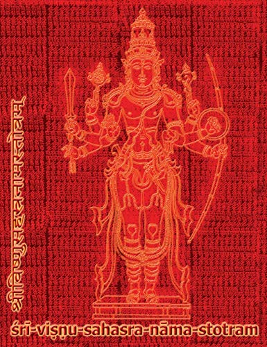 Stock image for Vishnu-Sahasra-Nama-Stotram Legacy Book - Endowment of Devotion: Embellish it with your Rama Namas & present it to someone you love (Sanskrit Edition) for sale by Book Deals