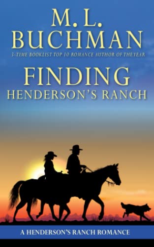 Imagen de archivo de Finding Henderson's Ranch: a Henderson Ranch Big Sky romance story a la venta por ThriftBooks-Atlanta