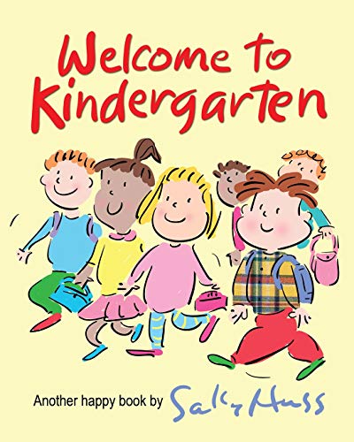 Immagine stock per Welcome to Kindergarten