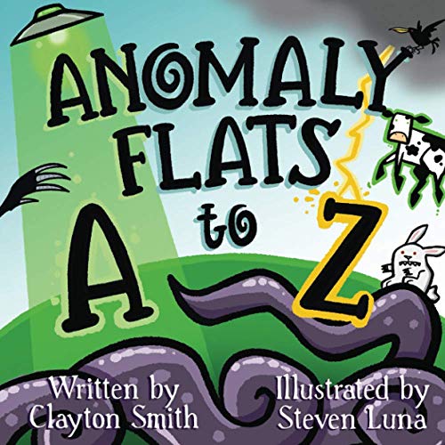 Immagine stock per Anomaly Flats A to Z