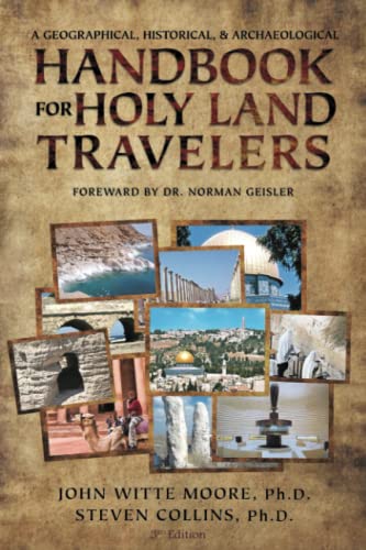 Imagen de archivo de A Geographical, Historical, and Archaeological Handbook for Holy Land Travelers a la venta por Books Unplugged