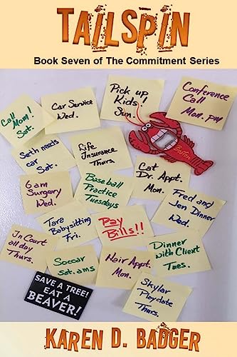 Stock image for Tailspin: Book Seven of The commitment Series for sale by Lucky's Textbooks