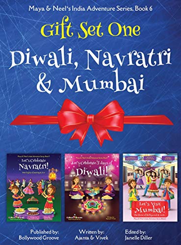 Imagen de archivo de GIFT SET ONE (Diwali, Navratri, Mumbai): Maya & Neel's India Adventure Series a la venta por ThriftBooks-Atlanta