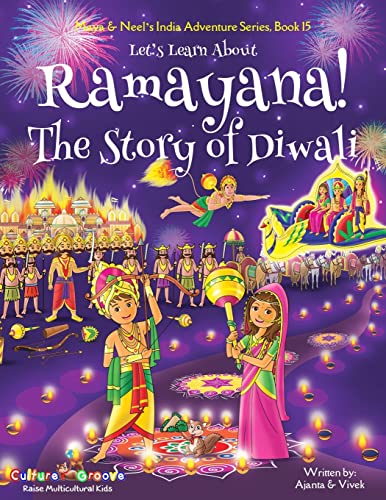 Stock image for Let's Learn About Ramayana! The Story of Diwali. (Maya & Neel's India Adventure Series) for sale by SecondSale