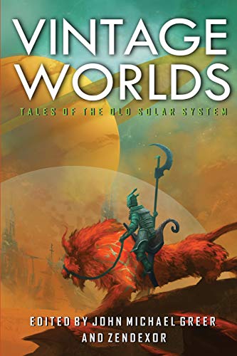 9781945810237: Vintage Worlds: Tales of the Old Solar System