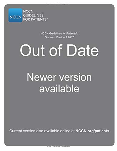 9781945835131: NCCN Guidelines for Patients: Distress, Version 1.2017