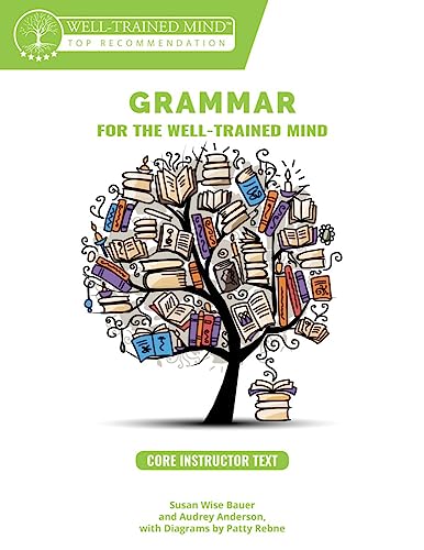 Stock image for Grammar for the Well-Trained Mind: Core Instructor Text, Years 1 - 4 : A Complete Course for Young Writers, Aspiring Rhetoricians, and Anyone Else Who . Works for sale by Better World Books: West