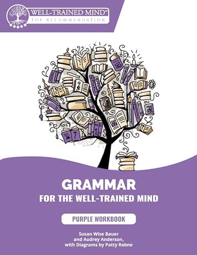 Stock image for Purple Workbook: A Complete Course for Young Writers, Aspiring Rhetoricians, and Anyone Else Who Needs to Understand How English Works (Grammar for the Well-Trained Mind) for sale by HPB-Red