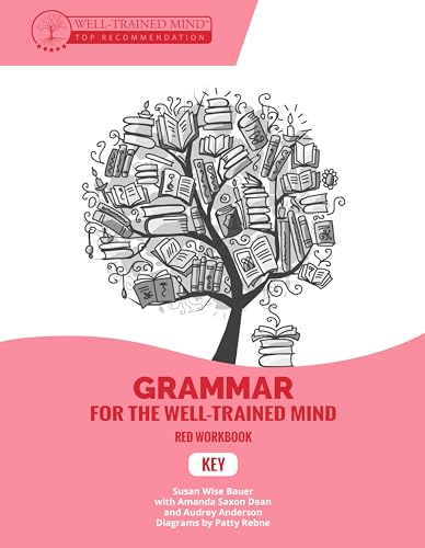 Stock image for Key to Red Workbook: A Complete Course for Young Writers, Aspiring Rhetoricians, and Anyone Else Who Needs to Understand How English Works (Grammar for the Well-Trained Mind, 6) for sale by SecondSale