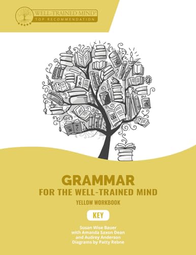 Stock image for Key to Yellow Workbook: A Complete Course for Young Writers, Aspiring Rhetoricians, and Anyone Else Who Needs to Understand How English Works (Grammar for the Well-Trained Mind) for sale by GF Books, Inc.