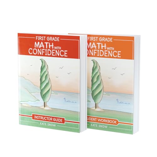 9781945841460: First Grade Math with Confidence Bundle: Instructor Guide & Student Workbook: 0