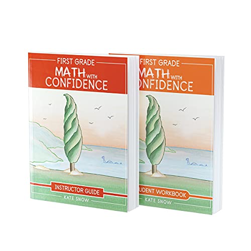 9781945841460: First Grade Math With Confidence Bundle: Instructor Guide + Student Workbook: 0