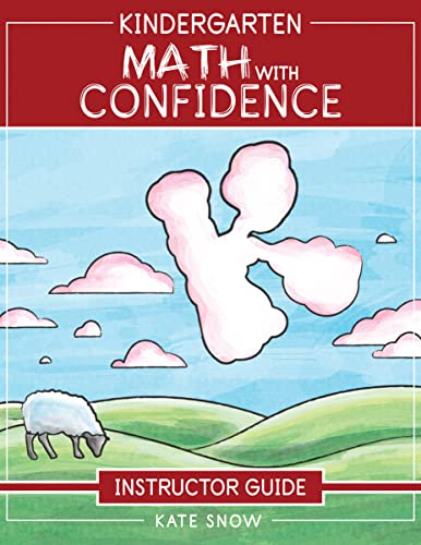 Beispielbild fr Kindergarten Math With Confidence Instructor Guide zum Verkauf von Wonder Book