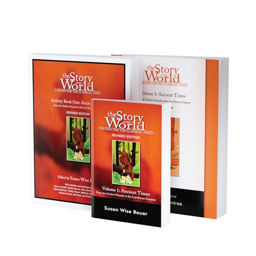 Stock image for Story of the World, Vol. 1 Bundle: History for the Classical Child: Ancient Times; Text, Activity Book, and Test & Answer Key (Story of the World) for sale by Russell Books