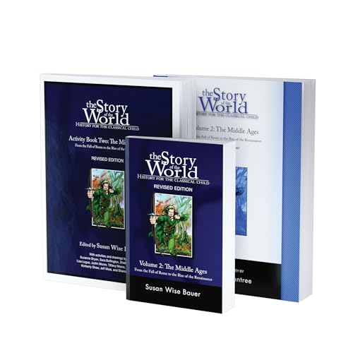 Stock image for Story of the World, Vol. 2 Bundle: History for the Classical Child: The Middle Ages; Text, Activity Book, and Test & Answer Key for sale by GF Books, Inc.