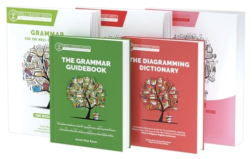 Stock image for Red Full Course Bundle: Everything you need for your first year of Grammar for the Well-Trained Mind Instruction for sale by Books Unplugged