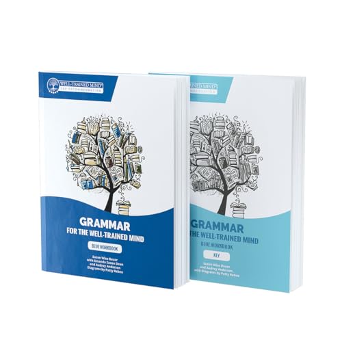 Stock image for Blue Bundle for the Repeat Buyer: Includes Grammar for the Well-Trained Mind Blue Workbook and Key (Grammar for the Well-Trained Mind, 18) for sale by GF Books, Inc.