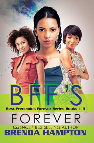 Beispielbild fr BFF's Forever : Best Frenemies Forever Series, Books 1-3 zum Verkauf von Better World Books