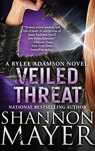 Stock image for Veiled Threat: A Rylee Adamson Novel, Book 7 for sale by BooksRun