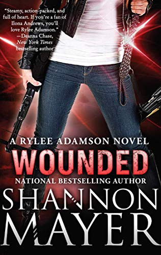 Beispielbild fr Wounded : A Rylee Adamson Novel, Book 8 zum Verkauf von Better World Books