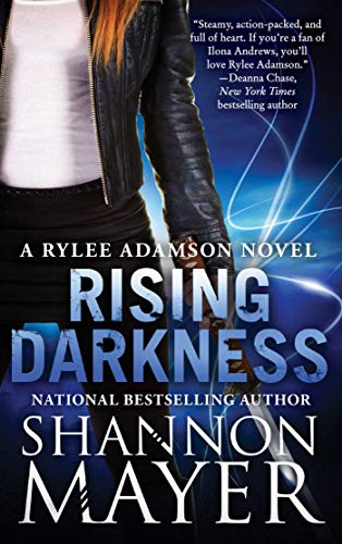 Beispielbild fr Rising Darkness: A Rylee Adamson Novel, Book 9: Volume 9 zum Verkauf von WorldofBooks