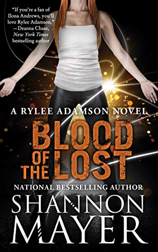 Stock image for Blood of the Lost: A Rylee Adamson Novel, Book 10 (10) for sale by Once Upon A Time Books