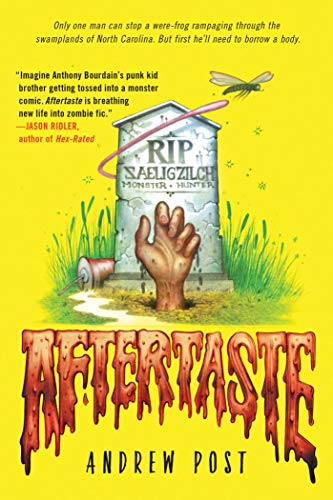 Imagen de archivo de Aftertaste a la venta por ThriftBooks-Atlanta