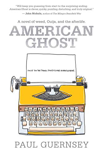 Beispielbild fr American Ghost zum Verkauf von WorldofBooks