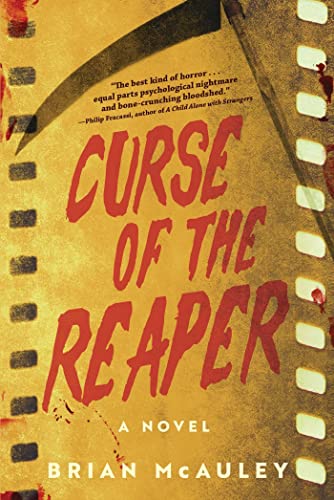 

Curse of the Reaper: A Novel [signed] [first edition]