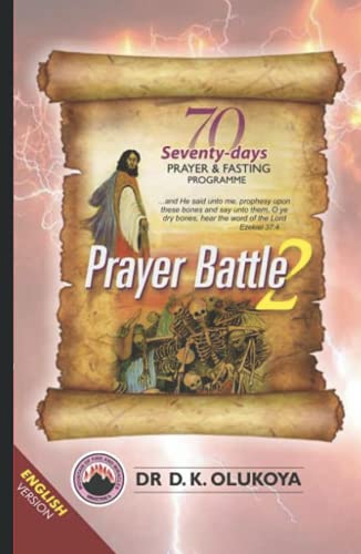 9781945869235: 70 Seventy Days Prayer and Fasting Programme 2021 Edition: Prayer Battle 2