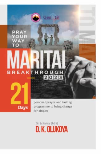 Beispielbild fr Pray your way into marital breakthrough 2023 zum Verkauf von Books Unplugged