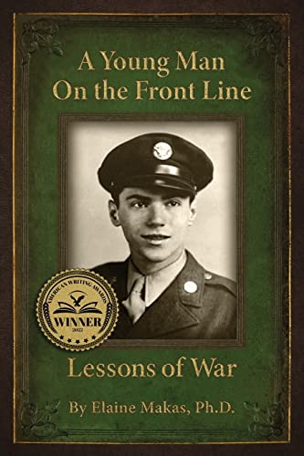 Stock image for A Young Man on the Front Line : Lessons of War for sale by Better World Books