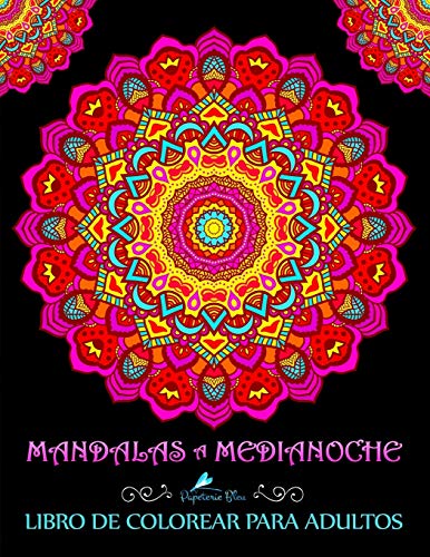 Mandalas Para Meditar: Libro De Colorear Para Adultos (Spanish Edition)