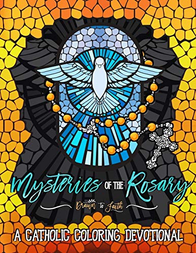 Stock image for Mysteries of the Rosary: A Catholic Coloring Devotional (Religious & Inspirational Coloring Books For Grown-Ups) for sale by Revaluation Books